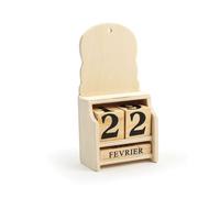 Calendrier Perpetuel 150x73x40 En Bois