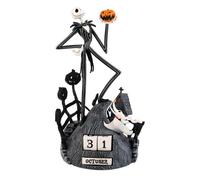 Calendrier Perpétuel 3D - Disney - Nightmare Before Christmas - Résine - Personnalisable - Mixte