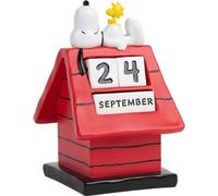 Calendrier perpétuel 3D Snoopy Doghouse pour la maison ou le bureau