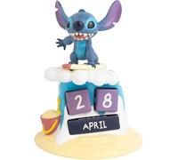 Calendrier perpétuel 3D Stitch Surfer pour la décoration intérieure