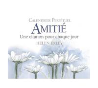 Calendrier Perpétuel Amitié - Une Citation Pour Chaque Jour