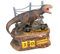 Calendrier perpétuel - ERIK - Jurassic Park 3D - Multicolore - Pour enfants de 3 à 10 ans - Livré monté