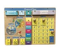 Calendrier perpétuel JB-Bois G