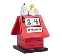 Grupo Erik - Calendrier Perpétuel Snoopy | Figurine Calendrier, Calendrier 3D, pour Enfant, Cadeaux Geek