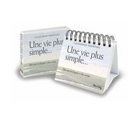 Calendrier Perpétuel Une Vie Plus Simple - Pour Une Vie Frugale Et Plus Sereine