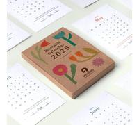 Calendrier plantable 2025