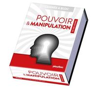Calendrier Pouvoir et Manipulation en 365 jours - Année à bloc - Ariane Bilheran - Play Bac Eds - cartonné - Calendrier