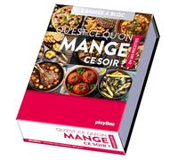 Calendrier Qu'est-ce qu'on mange ce soir ? En 365 jours - Année à bloc