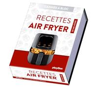 Calendrier Recettes Air Fryer en 365 jours - Année à bloc