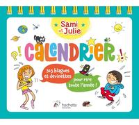Sandra Lebrun – Calendrier Sami et Julie – 365 blagues et devinettes – Broché