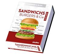 Calendrier Sandwichs, Burgers & Cie en 365 jours - Année à bloc