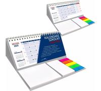Calendrier scolaire 2025/2026 avec cahier, spiralé, gris