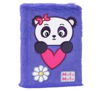 Calendrier scolaire Mofu 2026-2027, en peluche, 352 pages, motif panda