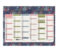Calendrier - EXACOMPTA - Mini Labo - Semestriel - Décor recto-verso - 43 x 33,5 cm