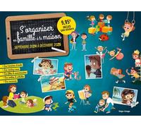 Calendrier s'organiser en famille 2024-2025 - Collectif - Hugo Image - broché - Calendrier