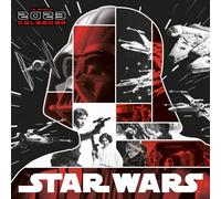 Calendrier Star Wars 2023 – Plannings mensuels, format 30x30 cm
