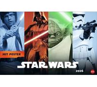 Calendrier Star Wars Brochure XL 2026