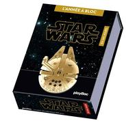 Calendrier Star Wars en 365 jours - Année à bloc - Collectif - Play Bac Eds - cartonné - Calendrier