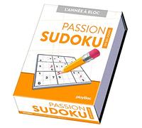 Calendrier SudoKu en 365 jours - Année à bloc