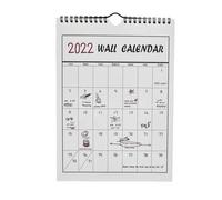 Calendrier Suspendu Pour Nouvel An, Calendrier De Bureau, Rappel De Date, Calendrier Mural ? Bobine 2022