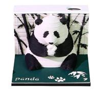 Calendrier Timepiece 2026 - Coupe-papier Panda Ours 2026 Calendrier - Conducteur de lame Bureau Trottinette pour Adultes Maison Bureau Bibliothèque Chambre Salon Enseignant Table de nuit Étudiants