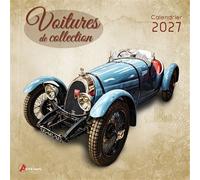 Calendrier Voitures de collection 2027 - Laurent Chrzanovski - Artemis Eds - broché - Calendrier