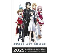 Calendriers Portfolio 2025 Sword Art Online