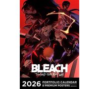 Kubo Tite – Bleach Thousand Year Blood War 2026 – Calendrier Portfolio – Ynnis Éditions – Broché