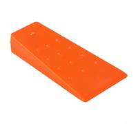 Cales d'abattage d'arbres avec pointes pour bûcheron professionnel - Haute pour impact en plastique pour guider la direction de l'arbre - 140 mm