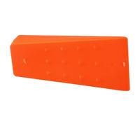 Cales d'abattage d'oranger avec pointes pour une coupe et un bûcheronnage en toute sécurité, plastique ABS durable avec sac