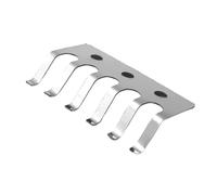 Cales de chevalet de guitare électrique en métal - Double système - Plaque de base - Accessoires électriques