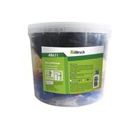 Cales de montage polypropylène avec tige - sachet/seau - AB411