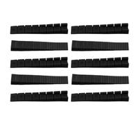 Cales De Nivellement Support en coin robuste antidérapant en 10 pièces | Cales de nivellement pour table Pour Appareils Électroménagers Chaises Sols Bureaux Réfrigérateurs Armoires Et Placards Noir
