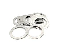 Cales De Réglage En Acier Inoxydable 304 M3,5-M8 0,2 Mm | Cales ultra-fines de haute précision for l'assemblage de machines(7x10x0.2 (50Pcs))