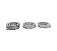 Cales De Réglage En Acier Inoxydable 304 M30-M35 0,1-1 Mm | Cales ultra-fines de haute précision for l'assemblage de machines(30x40x0.2 (8Pcs))