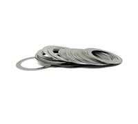 Cales De Réglage En Acier Inoxydable 304 M5 0,1-1 Mm 50PCS | Cales ultra-fines de haute précision for l'assemblage de machines(5x10x0.5)