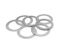 Cales De Réglage En Acier Inoxydable 304 M9-M50 1,0 Mm | Cales ultra-fines de haute précision for l'assemblage de machines(40x50x1 (4pcs))