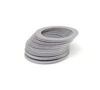 Cales De Réglage Ultra Fines En Acier Inoxydable 304 M20-M30 | Cales fines for boulons métriques de grande taille(22x32x0.2 (10Pcs))