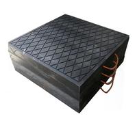 Cales de stabilisation pour stabilisateurs de grue Coussin de stabilisation grue, nivellement RV, empilable, 2/4 pièces, plusieurs tailles