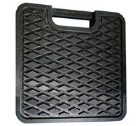 Cales de stabilisation pour stabilisateurs de grue Crane RV Wrecker Outrigger Pad, nivellement empilable, plusieurs tailles 2 pouces, paquet de 1/2/3/4