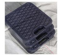 Cales de stabilisation pour stabilisateurs de grue Crane RV Wrecker Outrigger Pad, nivellement empilable, plusieurs tailles 2 pouces, paquet de 1/2/3/4