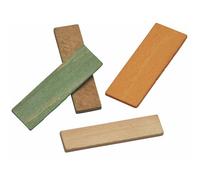 Cales de vitrage en bois - longueur 70 mm - largeur 15 mm - épaisseur 5 mm GOETTGENS SA