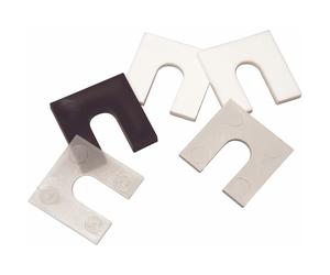 Cales fourchettes en plastique pour pose de menuiseries - épaisseur 5 mm GOETTGENS SA