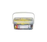 Cales Fourchettes Panachées PVC 40x30mm seau de 500 ACBAT
