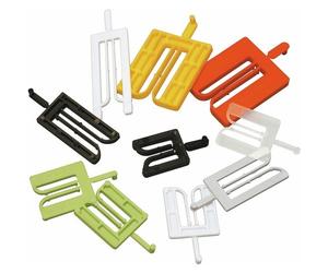 Cales Klic Clac 36x40 mm - sachet de 250 cales - 1mm GOETTGENS SA
