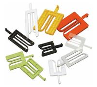 Cales Klic Clac 36x40 mm - sachet de 250 cales - 2mm GOETTGENS SA