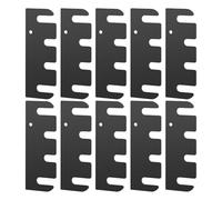 Cales pour charnières - 10 pièces de fixation en acier inoxydable | Entretoise de charnière 10 cm résistante à la rouille, pour réparation de cadre d'armoire et de cuisine