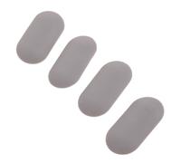 Cales pour Siège de Toilette en Plastique 4 Pièces | Installation Facile, Adaptées pour Couvercles de Toilettes, Usage Hôtel et Salle de Bain à Domicile