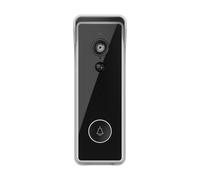 Calex 5501000801 système vidéophone Noir, Argent
