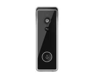 Calex 5501000801 système vidéophone Noir, Argent